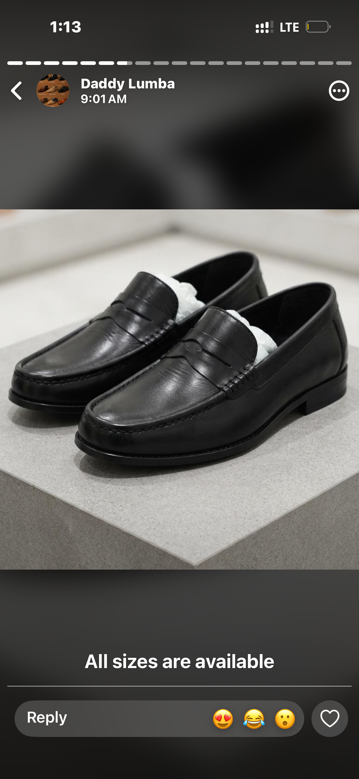 ABEDI Shoes size 40-45