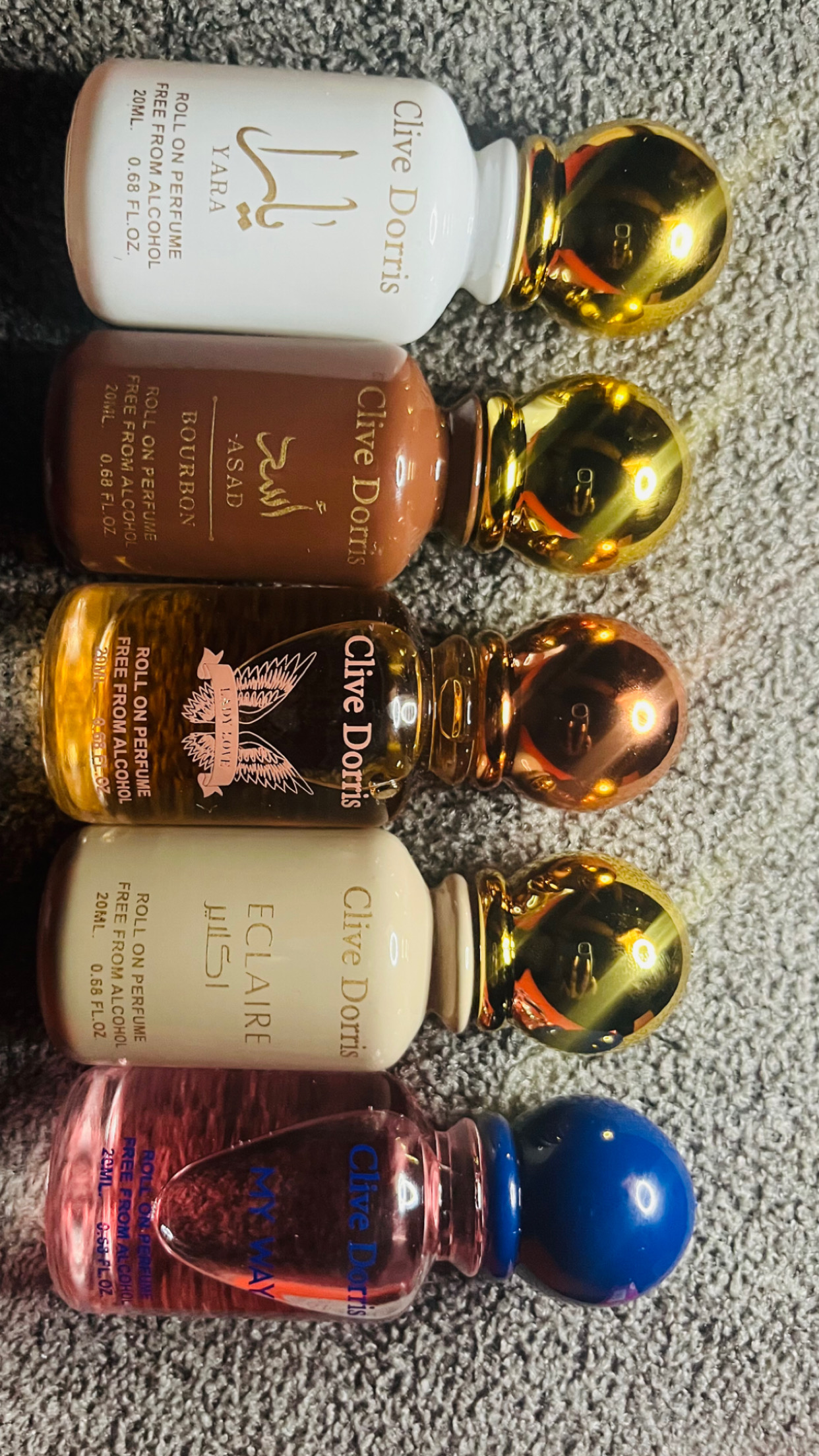 CLIVE DORRIS OIL PERFUMES