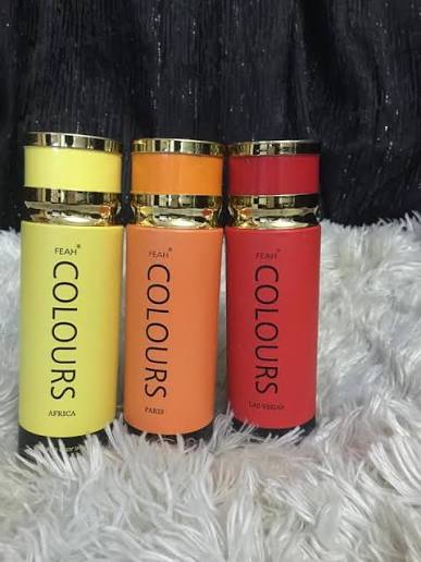 COLOURS BODY DEODORANT SPRAY 200ml — view 2