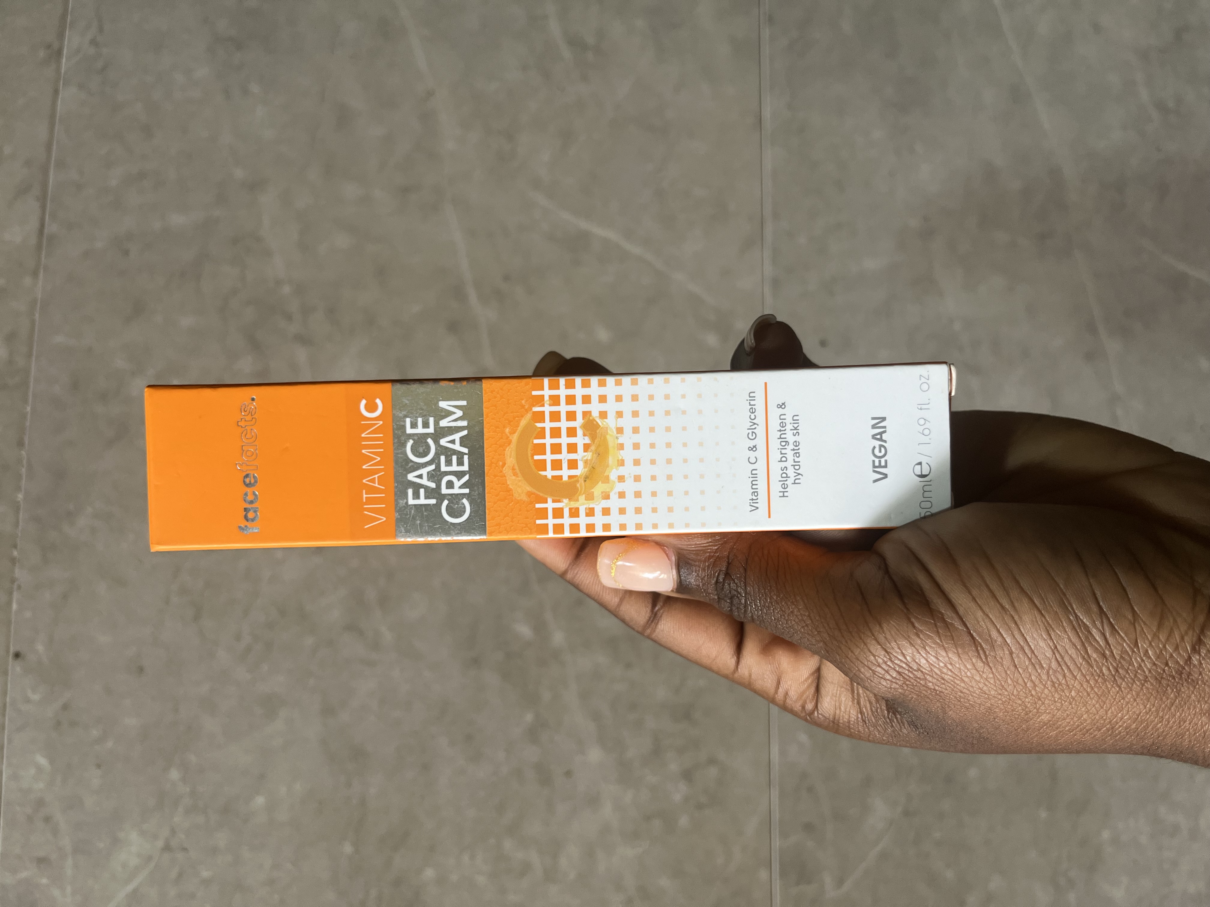 Face fact Vitamin C face cream