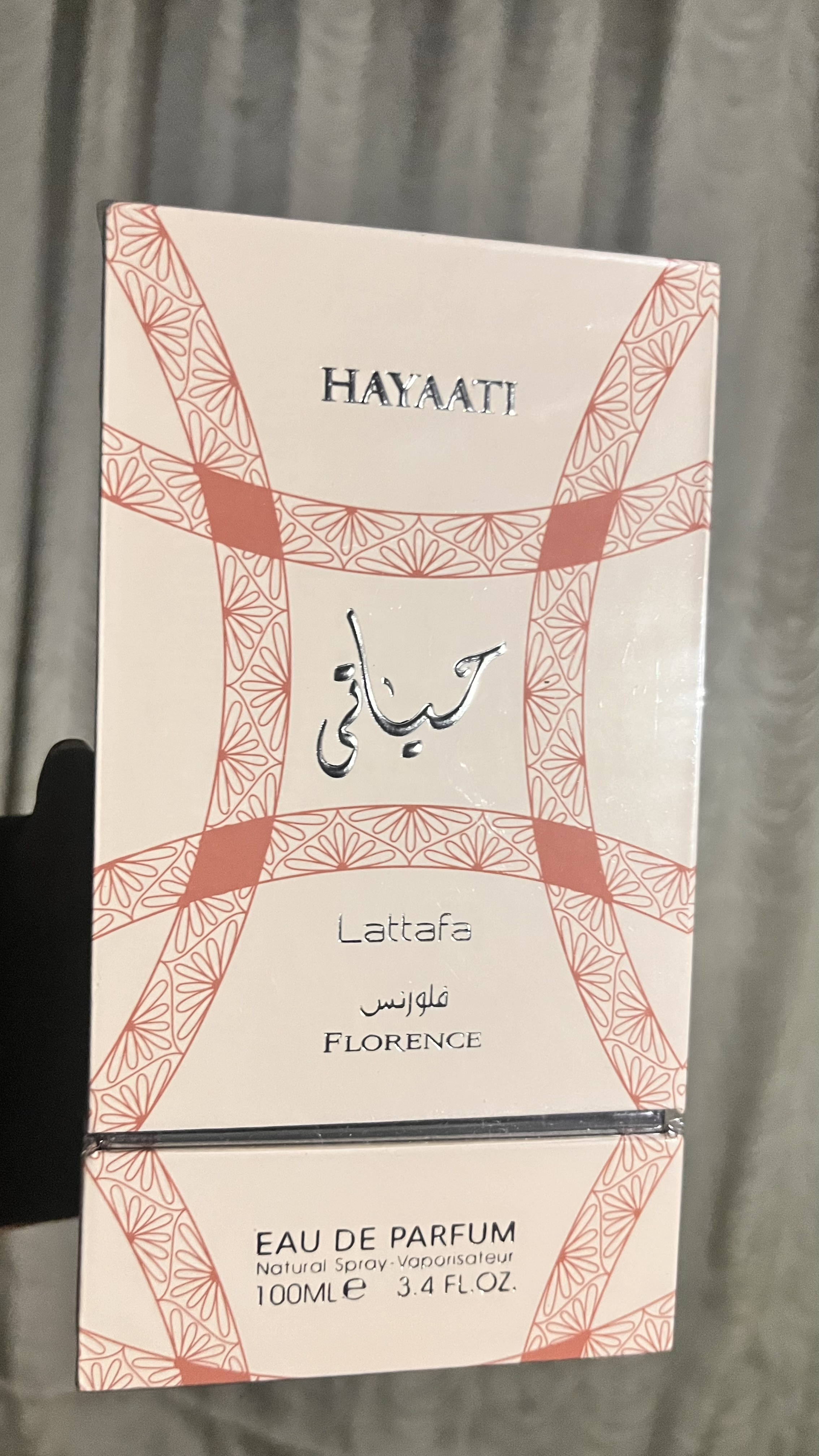 Hayaati Lattafa Pink 100 ml — view 1