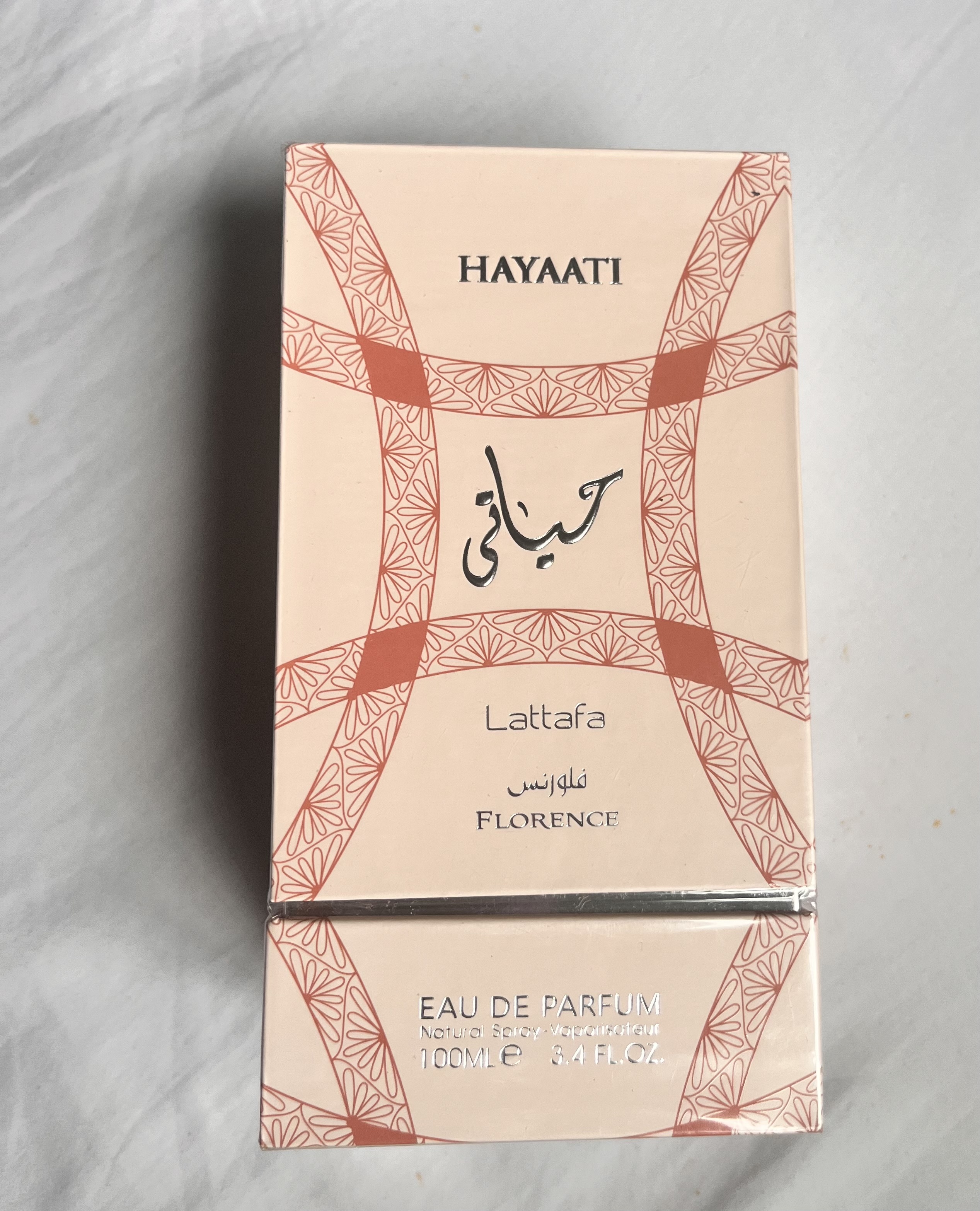 Hayaati Lattafa Pink 100 ml — view 2