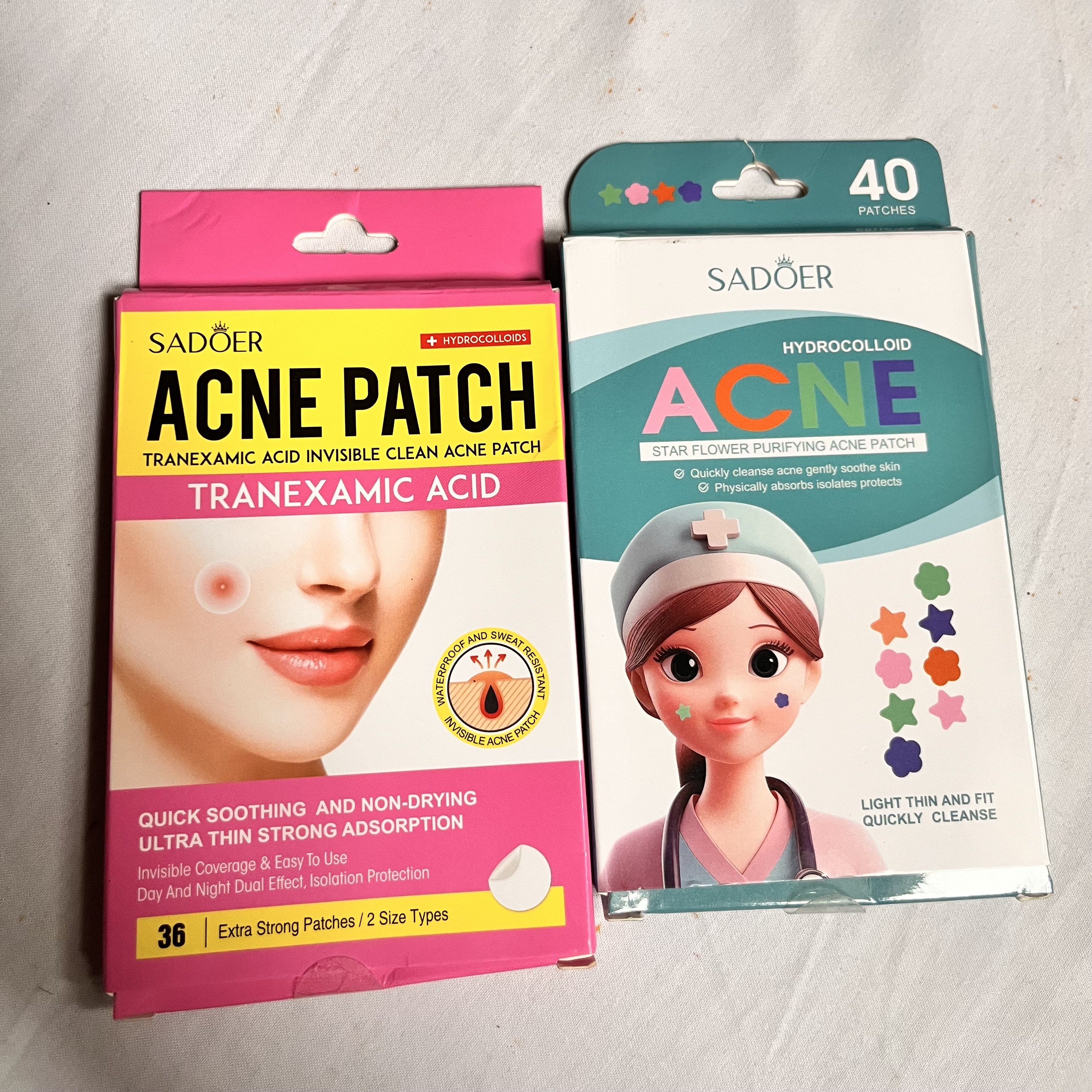 Sadoer Pimple patches