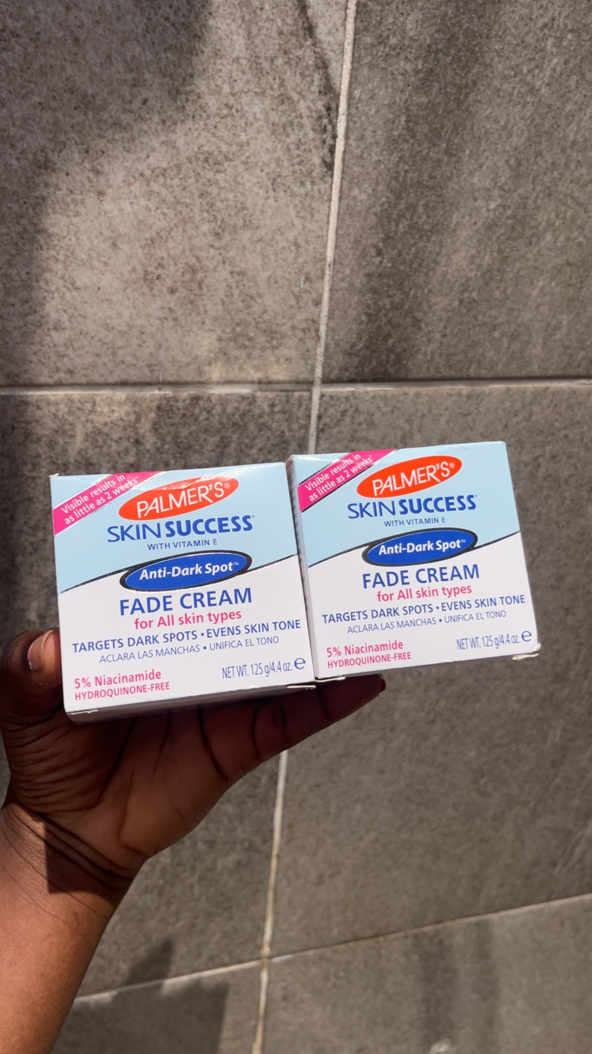 Palmer Skin Success face cream